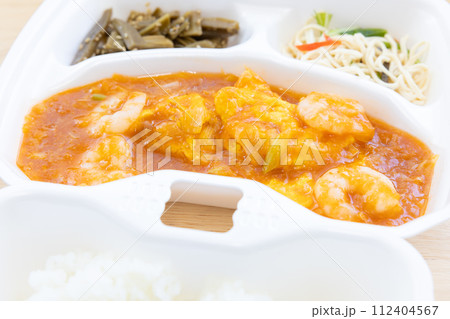 美味しいエビのチリソース 美味しいエビのチリソース 112404567