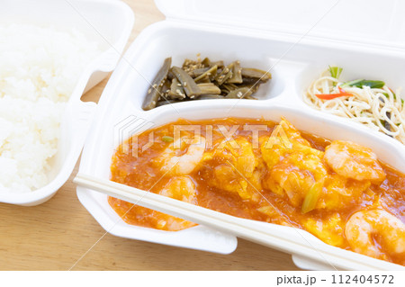 美味しいエビのチリソース弁当 112404572
