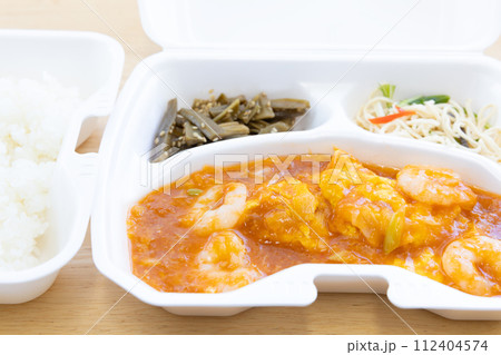 美味しいエビのチリソース 112404574