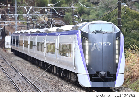 中央本線 高尾ー相模湖 JR東日本 E353系 S112編成(松本) スーパーあずさ 中央本線 高尾ー相模湖 JR東日本 E353系 S112編成(松本) スーパーあずさ 112404862