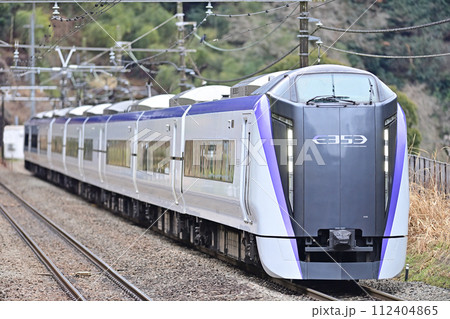 中央本線 高尾ー相模湖 JR東日本 E353系 S109編成(松本) スーパーあずさ 中央本線 高尾ー相模湖 JR東日本 E353系 S109編成(松本) スーパーあずさ 112404865