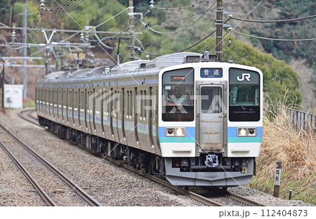 中央本線　高尾ー相模湖　JR東日本　211系　N602編成（長野） 112404873