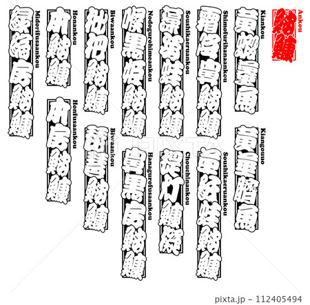 鮟鱇 アンコウ あんこう Ankou Yellow goose fish ローマ字 112405494