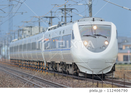 北陸本線 美川ー加賀笠間 JR西日本 681系 T18編成(金沢) サンダーバード 北陸本線 美川ー加賀笠間 JR西日本 681系 T18編成(金沢) サンダーバード 112406790
