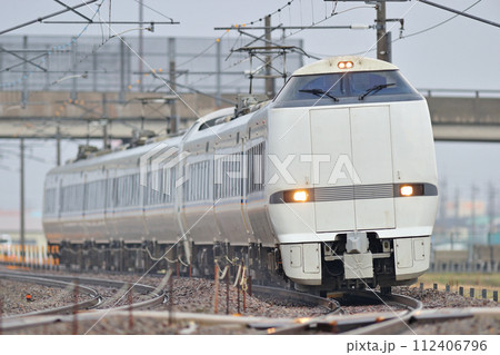北陸本線 加賀笠間ー美川 JR西日本 683系 S編成(金沢) しらさぎ 北陸本線 加賀笠間ー美川 JR西日本 683系 S編成(金沢) しらさぎ 112406796
