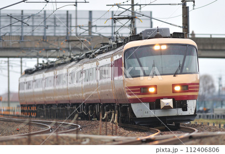 北陸本線 加賀笠間ー美川 JR西日本 485系 A04編成(京都) 雷鳥 北陸本線 加賀笠間ー美川 JR西日本 485系 A04編成(京都) 雷鳥 112406806