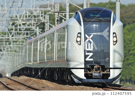総武本線 佐倉ー物井 JR東日本 E259系 Ne006編成(鎌倉) 成田エクスプレス NEX 総武本線 佐倉ー物井 JR東日本 E259系 Ne006編成(鎌倉) 成田エクスプレス NEX 112407595