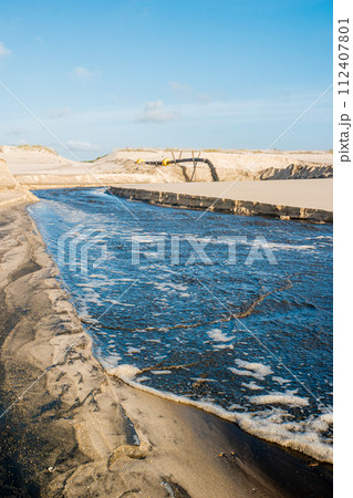 Sediment transposition intervention Sediment transposition intervention 112407801