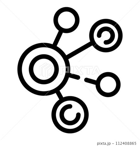 Event roles icon. Outline event roles vector icon for web design isolated on white background 112408865