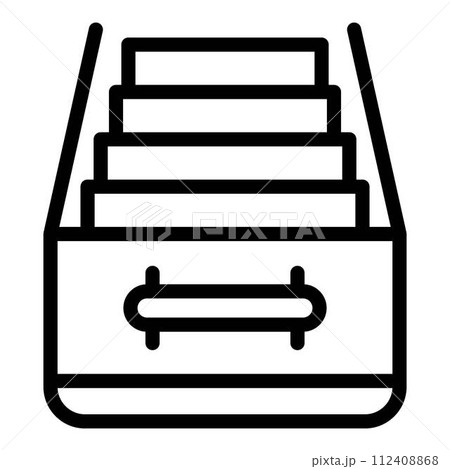Event steps icon. Outline event steps vector icon for web design isolated on white background Event steps icon. Outline event steps vector icon for web design isolated on white background 112408868