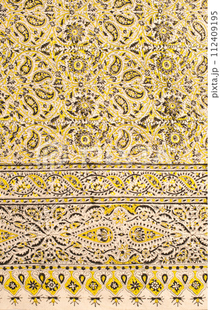 Closeup of persian carpet 112409195