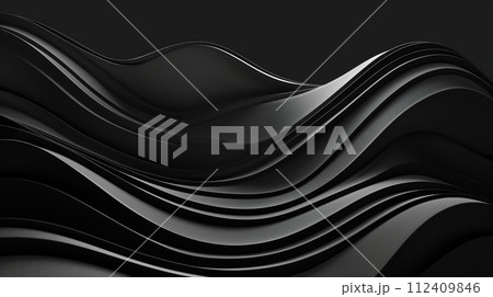 Ethereal Minimalist Waves 112409846