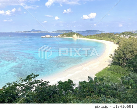 沖縄県 渡嘉敷島 阿波連ビーチ 112410691