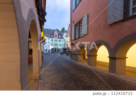 Market square in Cochem, Germany Market square in Cochem, Germany 112410715