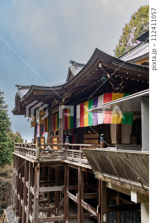 京都の狸谷山不動院本堂 112411057