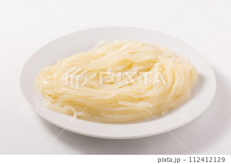 茹でた冷麺 (盛岡冷麺) 茹でた冷麺 (盛岡冷麺) 112412129