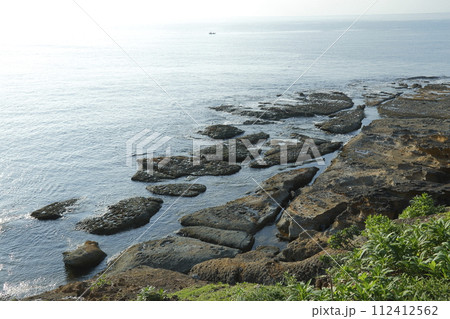 京丹後の五色浜 112412562