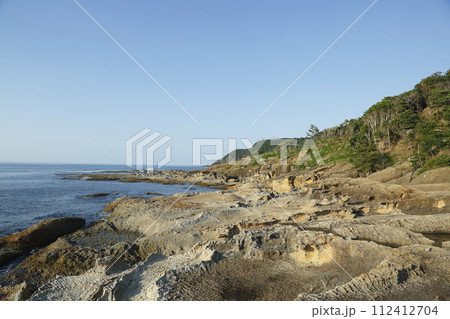 京丹後の五色浜 112412704