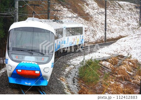 雪と富士急行 112412883