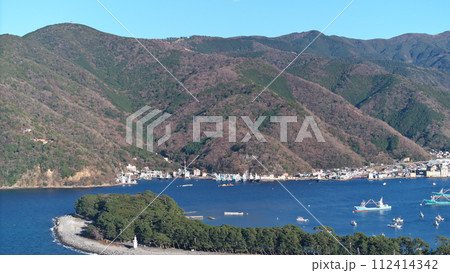 伊豆半島 戸田漁港 1月 伊豆半島 戸田漁港 1月 112414342