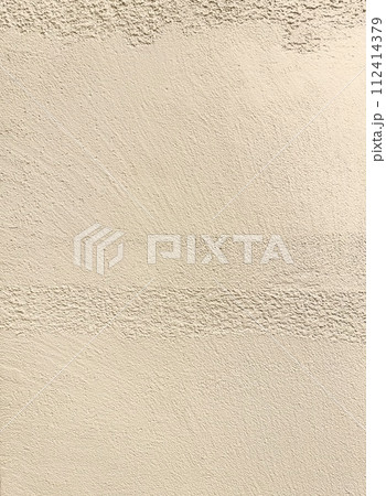 モダンな仕上げの左官壁 112414379