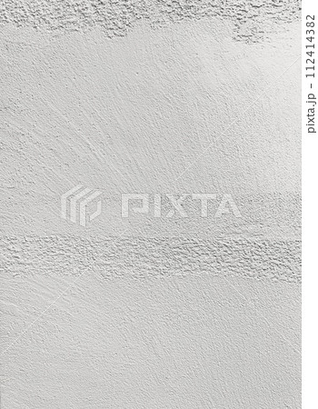 モダンな仕上げの左官壁 112414382