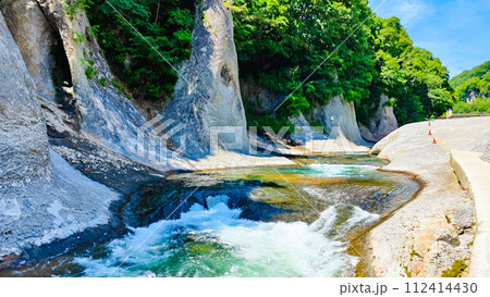 吹割の滝（片品渓谷） 112414430