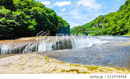 吹割の滝（片品渓谷） 112414486