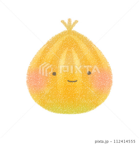 かわいい玉ねぎのイラスト 顔あり 112414555