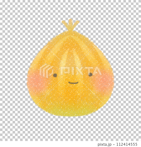 かわいい玉ねぎのイラスト 顔あり 112414555