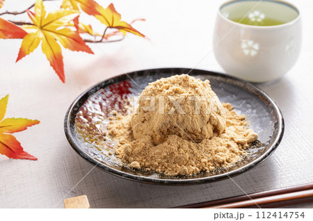 おはぎ きな粉 おはぎ きな粉 112414754