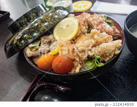しまなみロマン 瀬戸内レモン丼 しまなみロマン 瀬戸内レモン丼 112414910