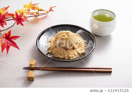 おはぎ　きな粉 112415120