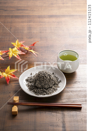 おはぎ 黒ごま おはぎ 黒ごま 112415135