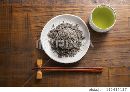 おはぎ　黒ごま 112415137