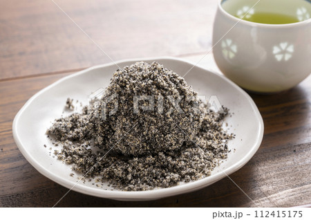 おはぎ 黒ごま おはぎ 黒ごま 112415175