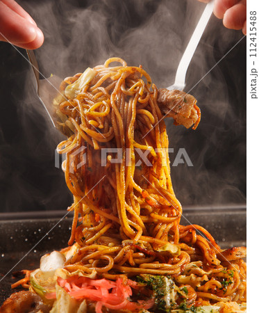 焼きそば 112415488