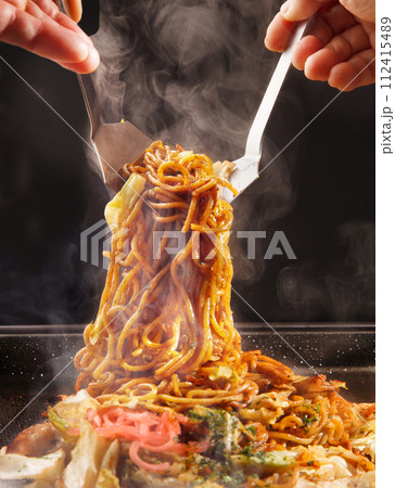 焼きそば 焼きそば 112415489