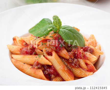 ペンネ ボロネーゼ 112415845