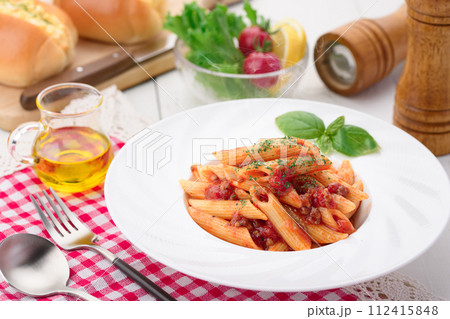 ペンネ ボロネーゼ 112415848