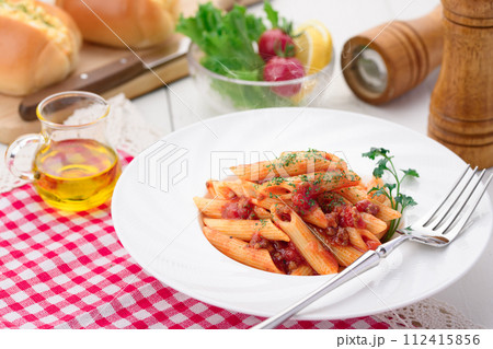 ペンネ ボロネーゼ 112415856