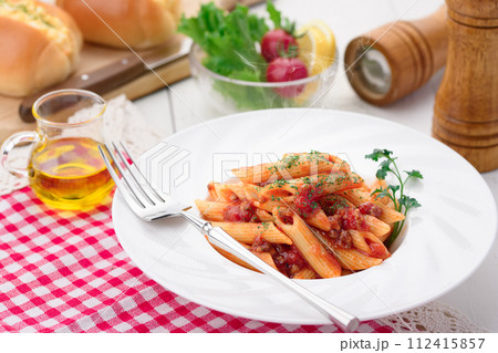 ペンネ ボロネーゼ 112415857