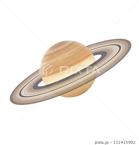 土星のイラスト 土星のイラスト 112415902
