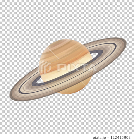 土星のイラスト 土星のイラスト 112415902