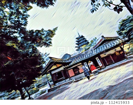 落ち着く空間・絵 落ち着く空間・絵 112415933