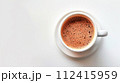 上から見たコーヒーカップ 112415959