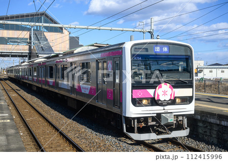 E501系 SAKIGAKE(さきがけ) 常磐線 内原駅 E501系 SAKIGAKE(さきがけ) 常磐線 内原駅 112415996