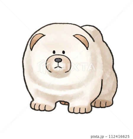 チャウチャウ 112416625