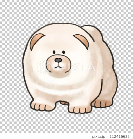 チャウチャウ 112416625