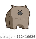 ウォンバット 112416626